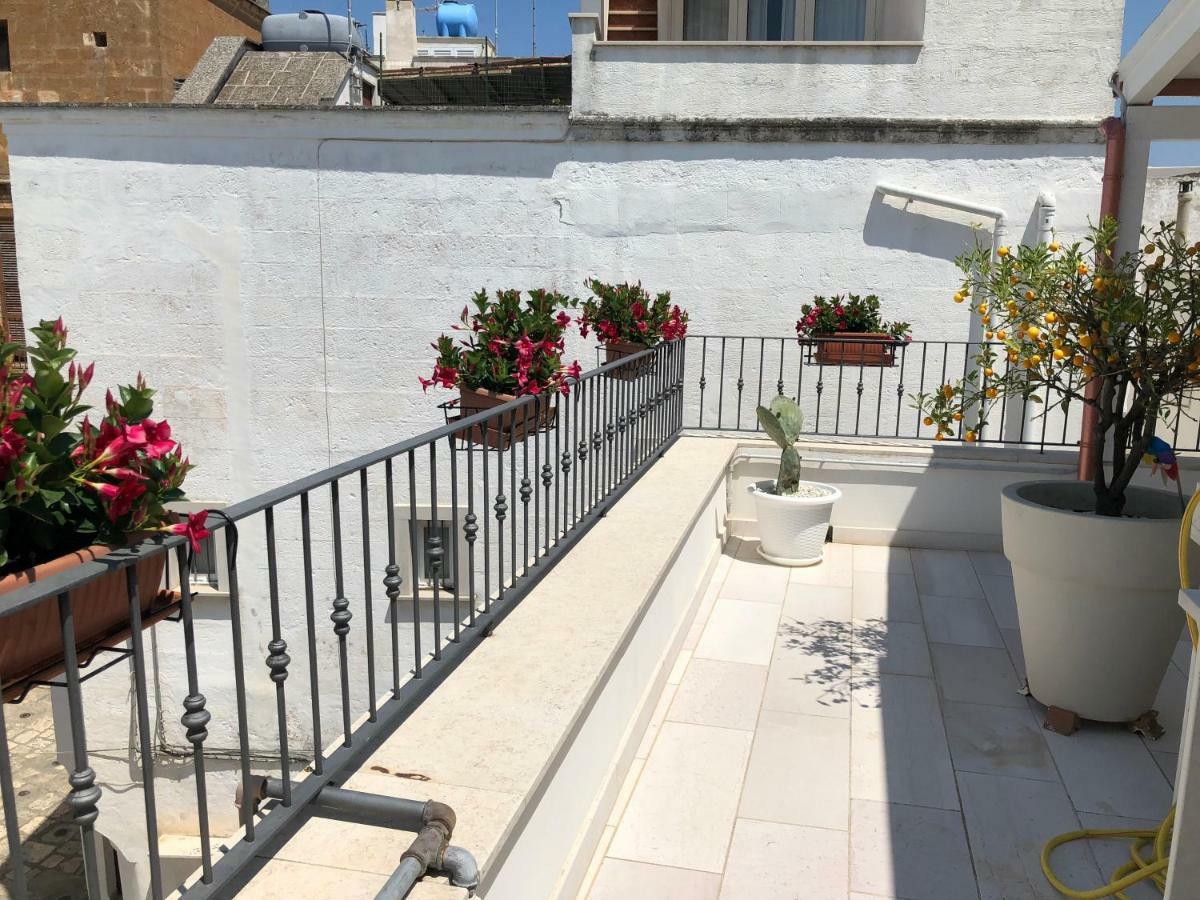 Ferienwohnung Palazzotto "Fasano Antica" Exterior foto